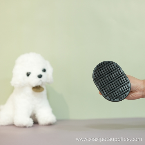 Pet Product Massage Bath Brush Pet Shampoo Brush